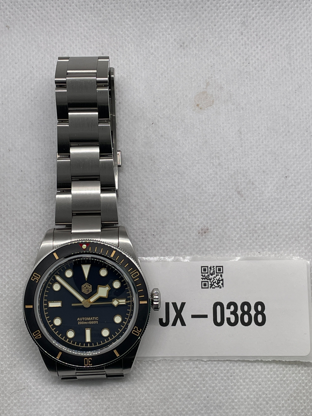US Pre-Owned Watchdives x San Martin 6200 BB58 Retro Watch SN004