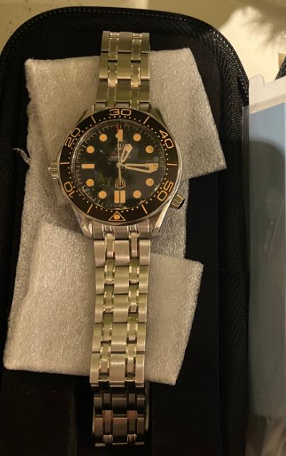 EU Pre-Owned-A Watchdives WD007ST 39mm NTTD Dive Watch
