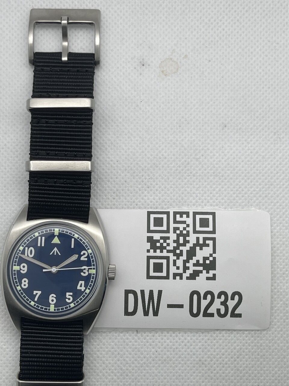 US Pre-Owned Militado Vintage 36mm Military Watch W10 Remake ML17