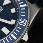EU Pre-Owned Watchdives EXD-38 38mm Titanium VH31 Dive Watch