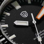US Pre-Owned Watchdives Premier WD0017 VH31/Ronda 515 Diver Watch
