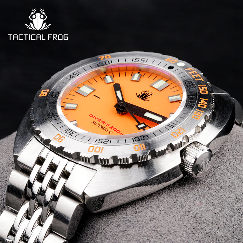 US Pre-Owned Tactical Frog Sub 300T V2/V3 Automatic Dive Watch