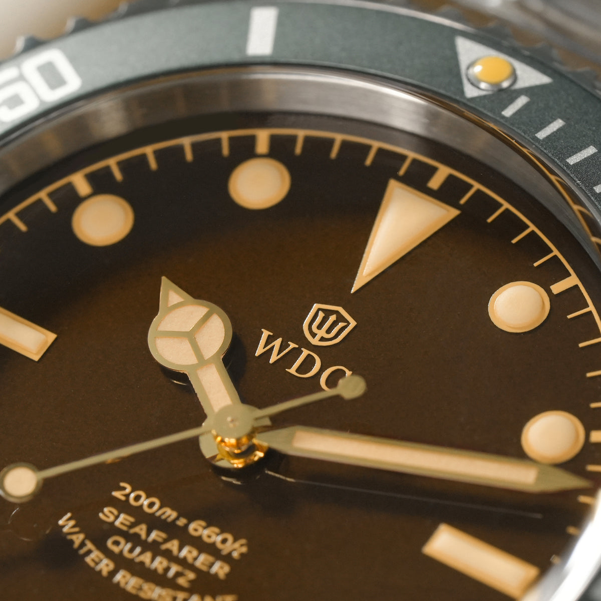 US Pre-Owned Watchdives Seafarer WD5513Q 40mm VH31 Sub Diver Watch