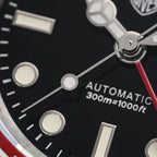 EU Pre-Owned Watchdives WD16760 NH34 Sub GMT Watch V1 - Old Logo