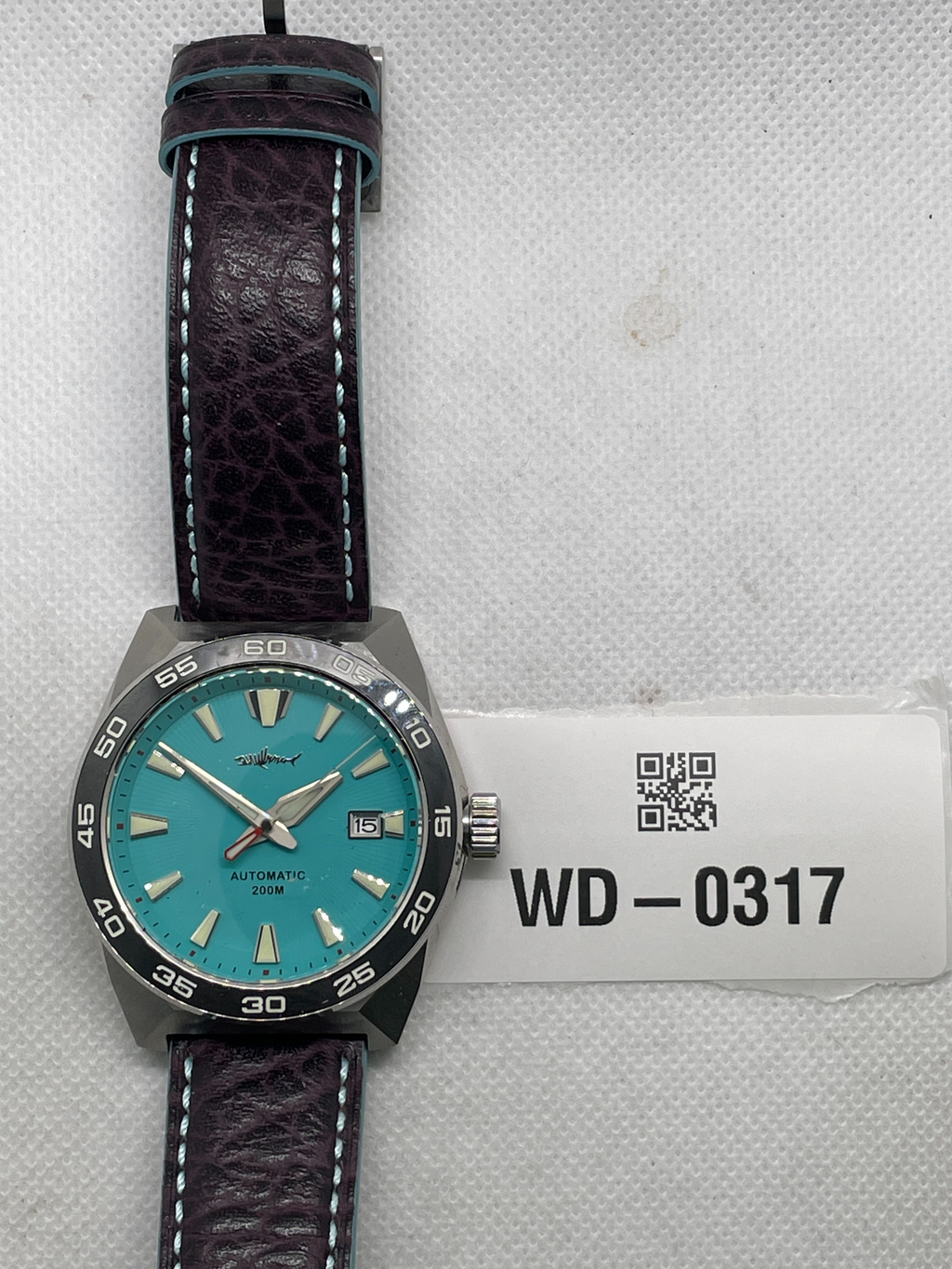 US Pre-Owned Heimdallr G-odzilla Hangzhou 2565 Automatic Diver Watch