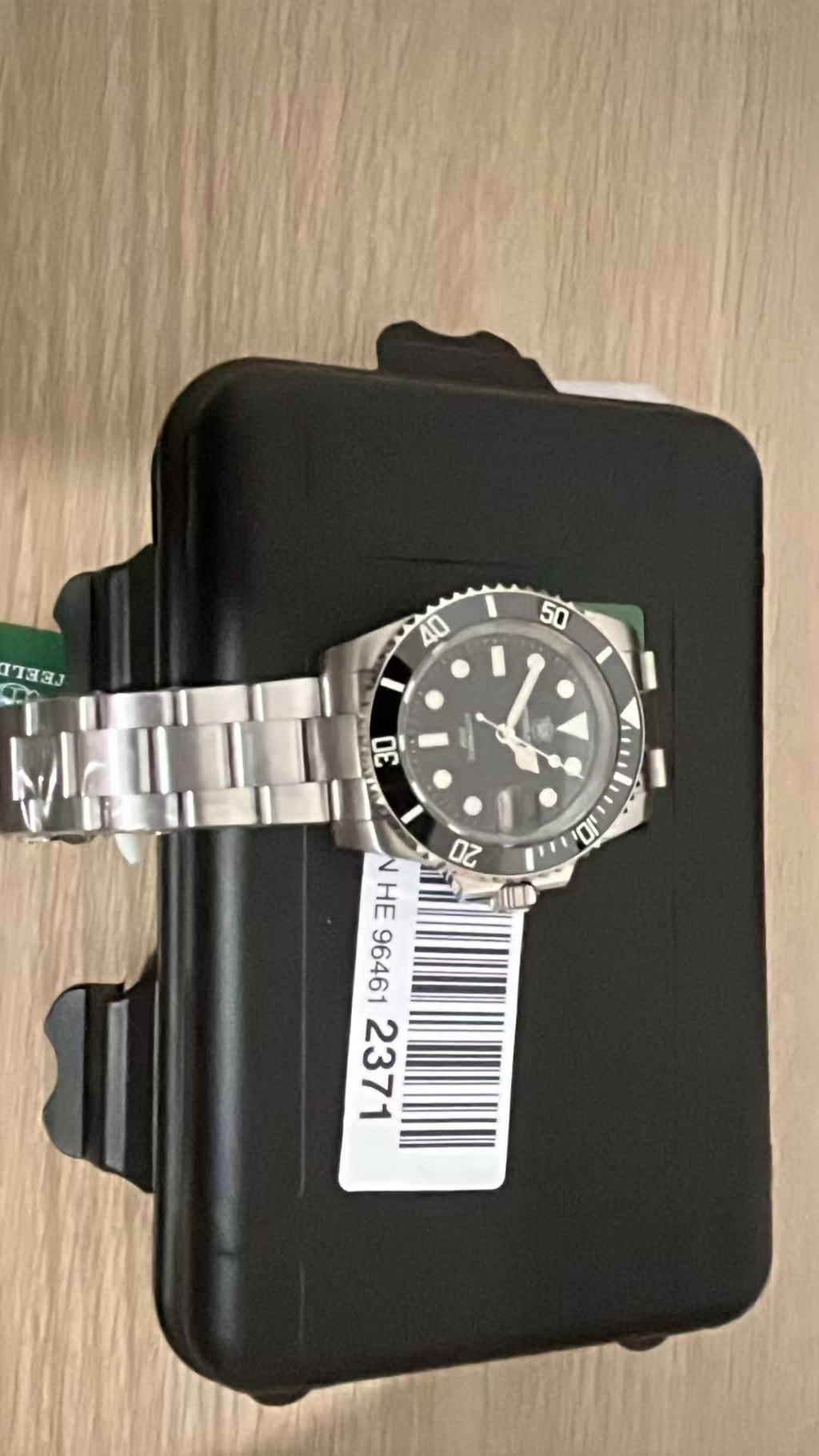 EU Pre-Owned Steeldive SD1953 Sub Men Watch