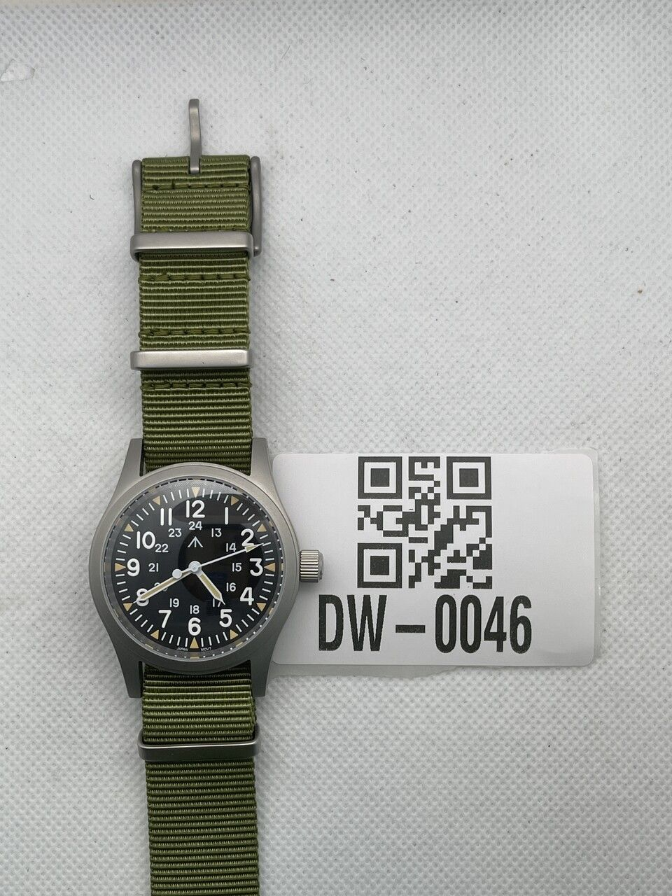 US Pre-Owned Militado Sapphire Crystal 38mm Field Watch ML05