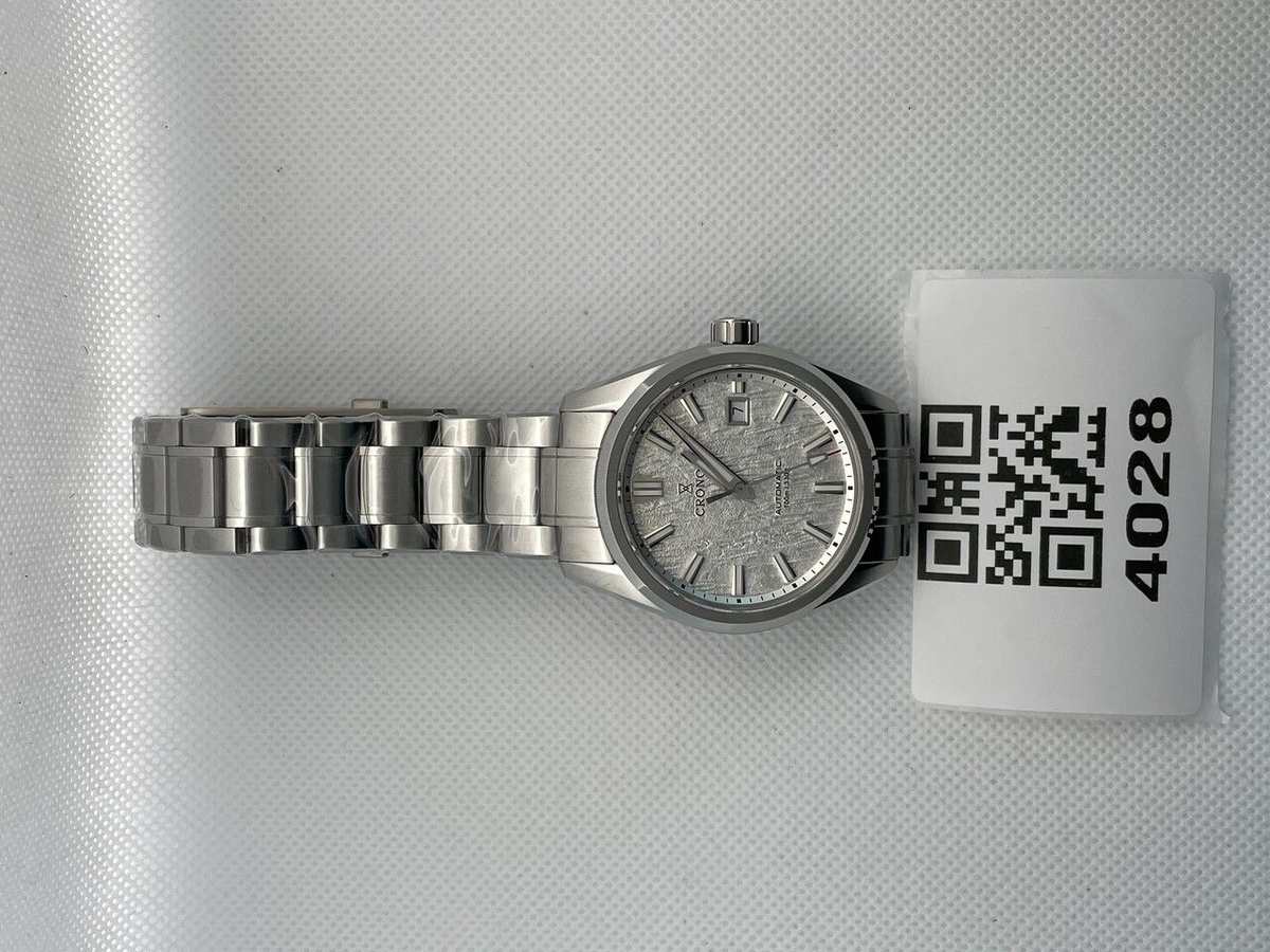 US Pre-Owned Cronos 39mm PT5000 Automatic Watch L6037