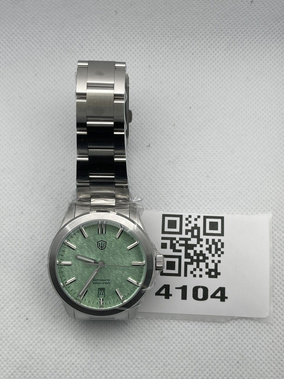 US Pre-Owned Watchdives WD0005 39mm NH35 Automatic Watch