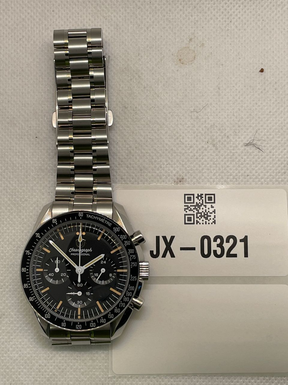 US Pre-Owned Watchdives WD1863 39mm VK63 Chronograph Watch
