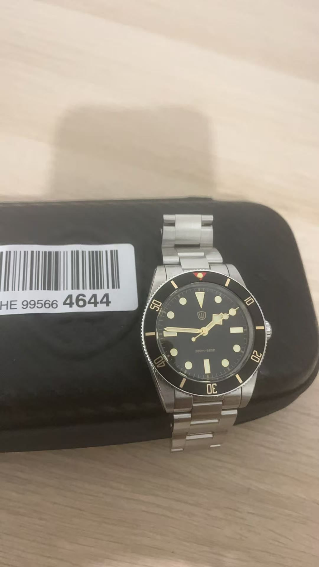 EU Pre-Owned Watchdives WD7922 V2 37mm VH31 Watch