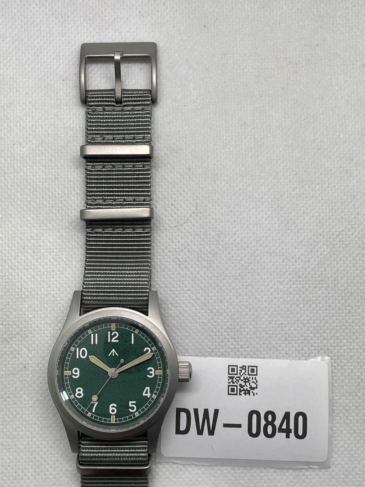 US Pre-Owned Militado ML12 38mm Retro Field Watch