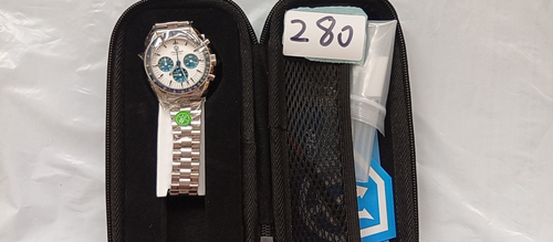 EU Pre-Owned Watchdives 39mm VK63 Chronograph Watch WD1863