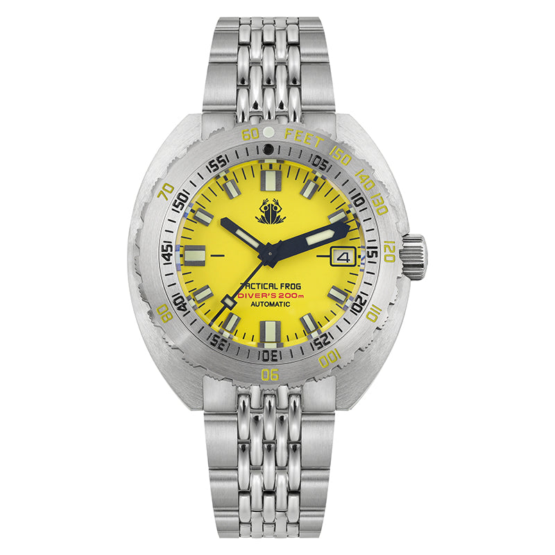 US Pre-Owned Tactical Frog Sub 300T V2/V3 Automatic Dive Watch