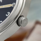 US Pre-Owned Militado 36mm D12 Sapphire Crystal Quartz Field Watch