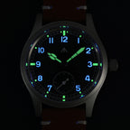 US Pre-Owned Militado 36mm D12 Sapphire Crystal Quartz Field Watch