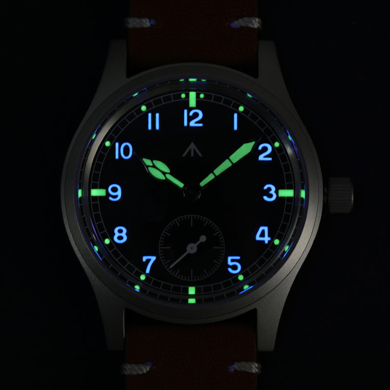 US Pre-Owned Militado 36mm D12 Sapphire Crystal Quartz Field Watch