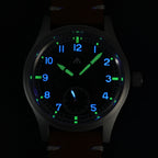 US Pre-Owned Militado 36mm D12 Sapphire Crystal Quartz Field Watch