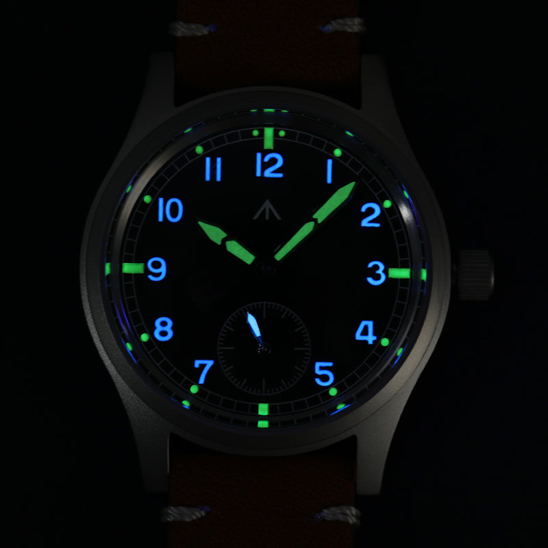 US Pre-Owned Militado 36mm D12 Sapphire Crystal Quartz Field Watch