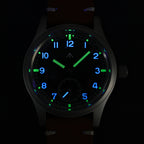 US Pre-Owned Militado 36mm D12 Sapphire Crystal Quartz Field Watch