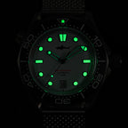 US Pre-Owned V2 Heimdallr Titanium 007 Edition NTTD Dive Watch