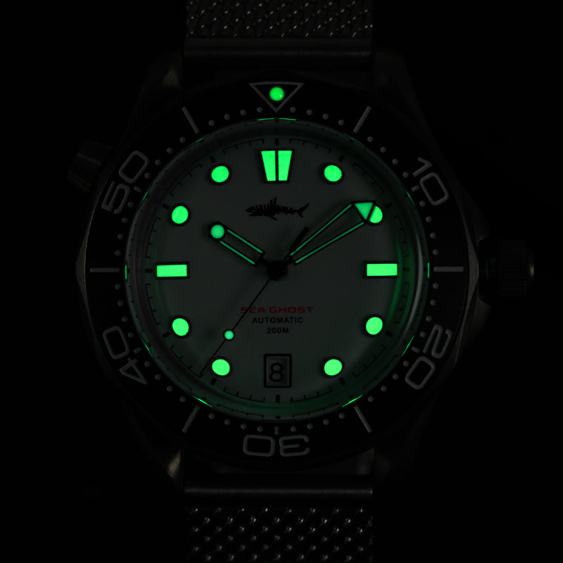 US Pre-Owned V2 Heimdallr Titanium 007 Edition NTTD Dive Watch