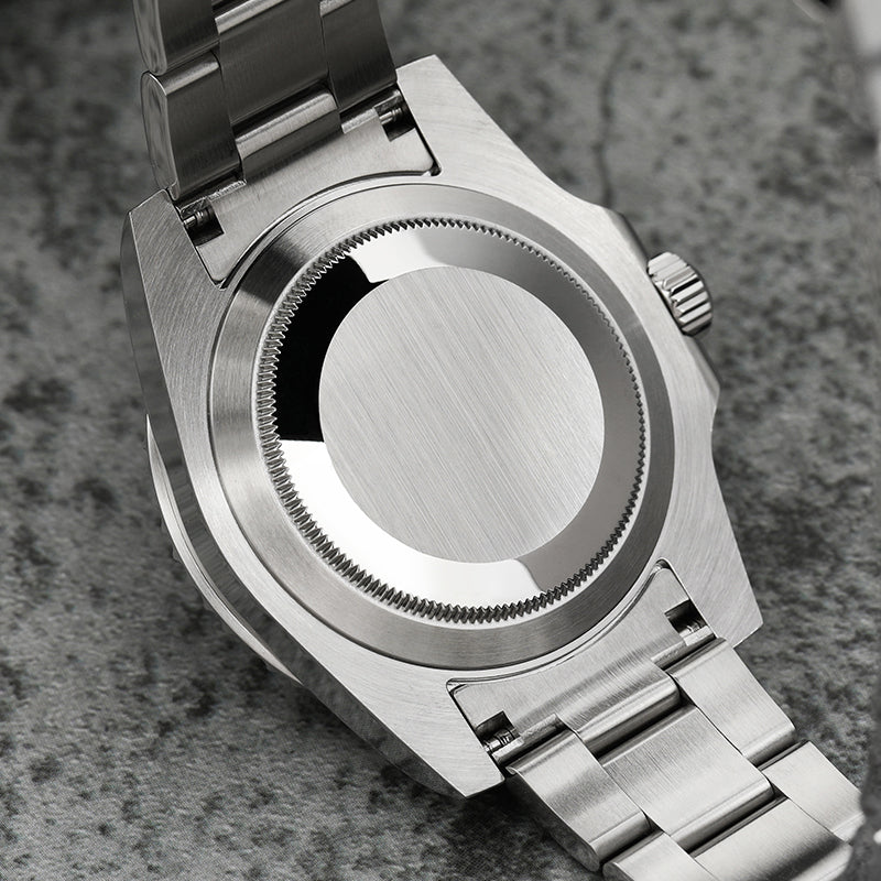 US Pre-Owned Cronos 2.5x Water Ghost PT5000 Dive Watch L6005