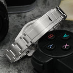 US Pre-Owned Cronos 2.5x Water Ghost PT5000 Dive Watch L6005