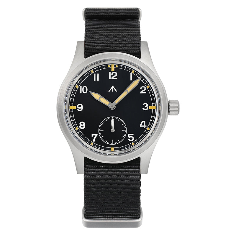 US Pre-Owned Militado 36mm D12 Sapphire Crystal Quartz Field Watch
