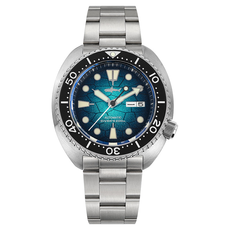 US Pre-Owned HEIMDALLR Sharkey Mini Turtle Dive Watch