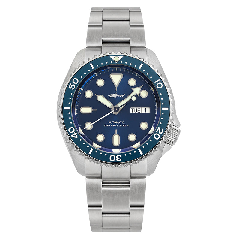 US Pre-Owned Heimdallr SKX007 Applied Mechanical Watch V2