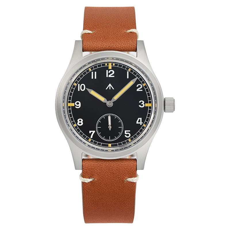 US Pre-Owned Militado 36mm D12 Sapphire Crystal Quartz Field Watch