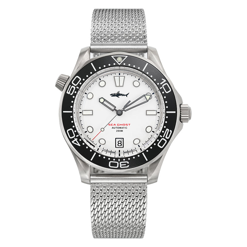 US Pre-Owned V2 Heimdallr Titanium 007 Edition NTTD Dive Watch