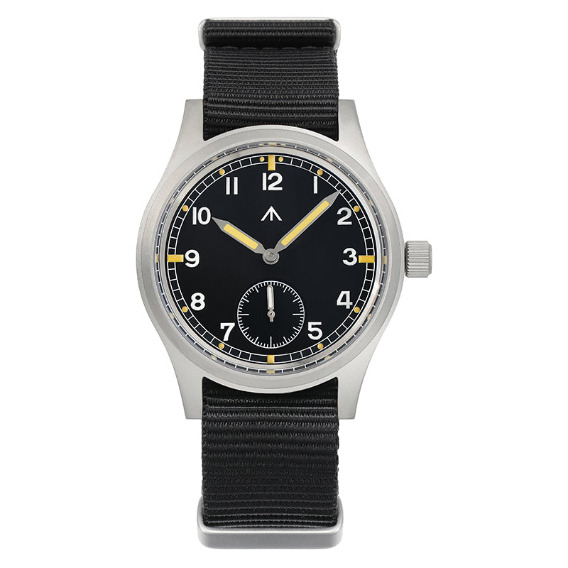 US Pre-Owned Militado 36mm D12 Sapphire Crystal Quartz Field Watch