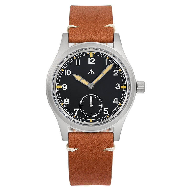 US Pre-Owned Militado 36mm D12 Sapphire Crystal Quartz Field Watch