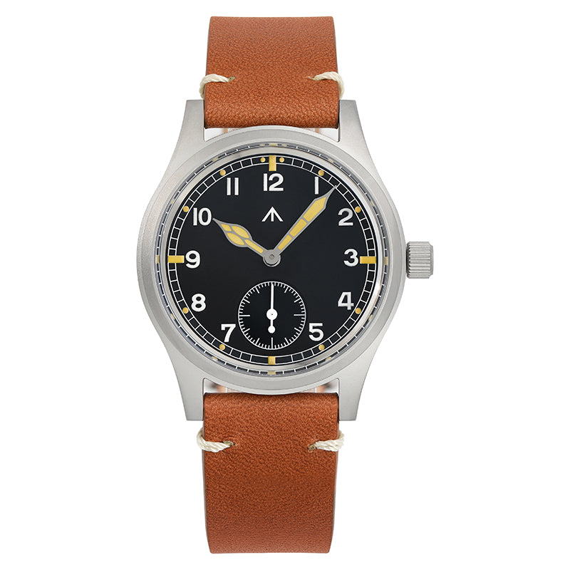 US Pre-Owned Militado 36mm D12 Sapphire Crystal Quartz Field Watch