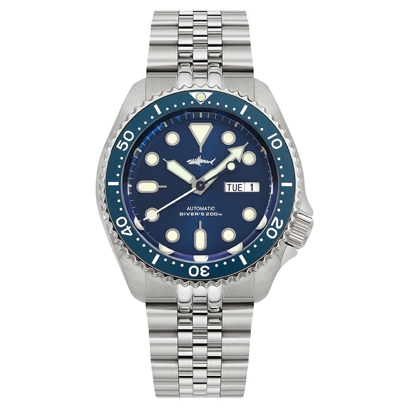 US Pre-Owned Heimdallr SKX007 Applied Mechanical Watch V2