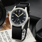 US Pre-Owned Militado 36mm D12 Sapphire Crystal Quartz Field Watch