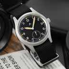 US Pre-Owned Militado 36mm D12 Sapphire Crystal Quartz Field Watch