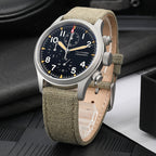 EU Pre-Owned Militado Retro VK67 Quartz Chronograph Watch - 3 Dial