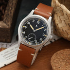 US Pre-Owned Militado 36mm D12 Sapphire Crystal Quartz Field Watch