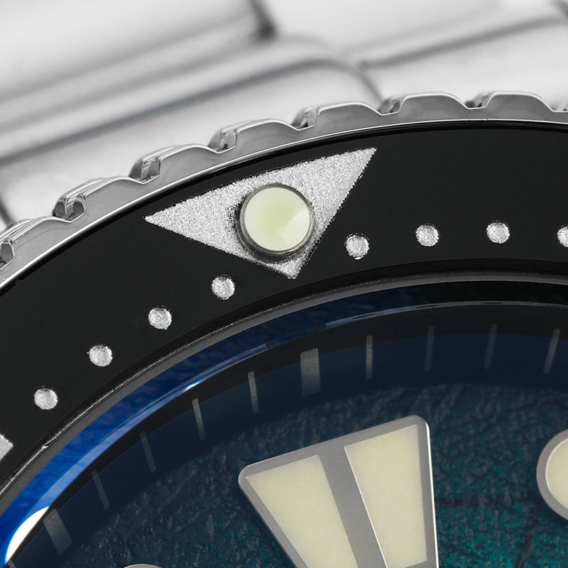 US Pre-Owned HEIMDALLR Sharkey Mini Turtle Dive Watch