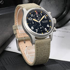 EU Pre-Owned Militado Retro VK67 Quartz Chronograph Watch - 3 Dial