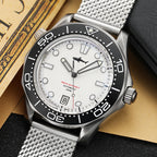 US Pre-Owned V2 Heimdallr Titanium 007 Edition NTTD Dive Watch