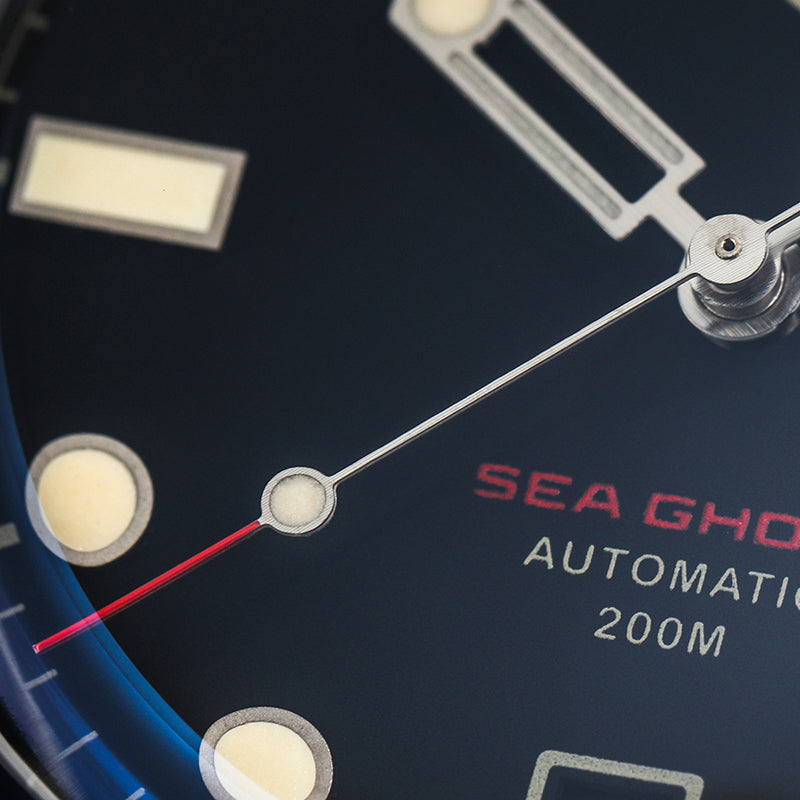 US Pre-Owned V2 Heimdallr Titanium 007 Edition NTTD Dive Watch