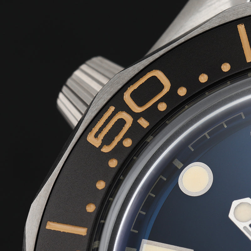 US Pre-Owned V2 Heimdallr Titanium 007 Edition NTTD Dive Watch