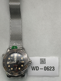 US Pre-Owned Watchdives WD007 Top Hat Sapphire PT5000/SL3001 Titanium Dive Watch