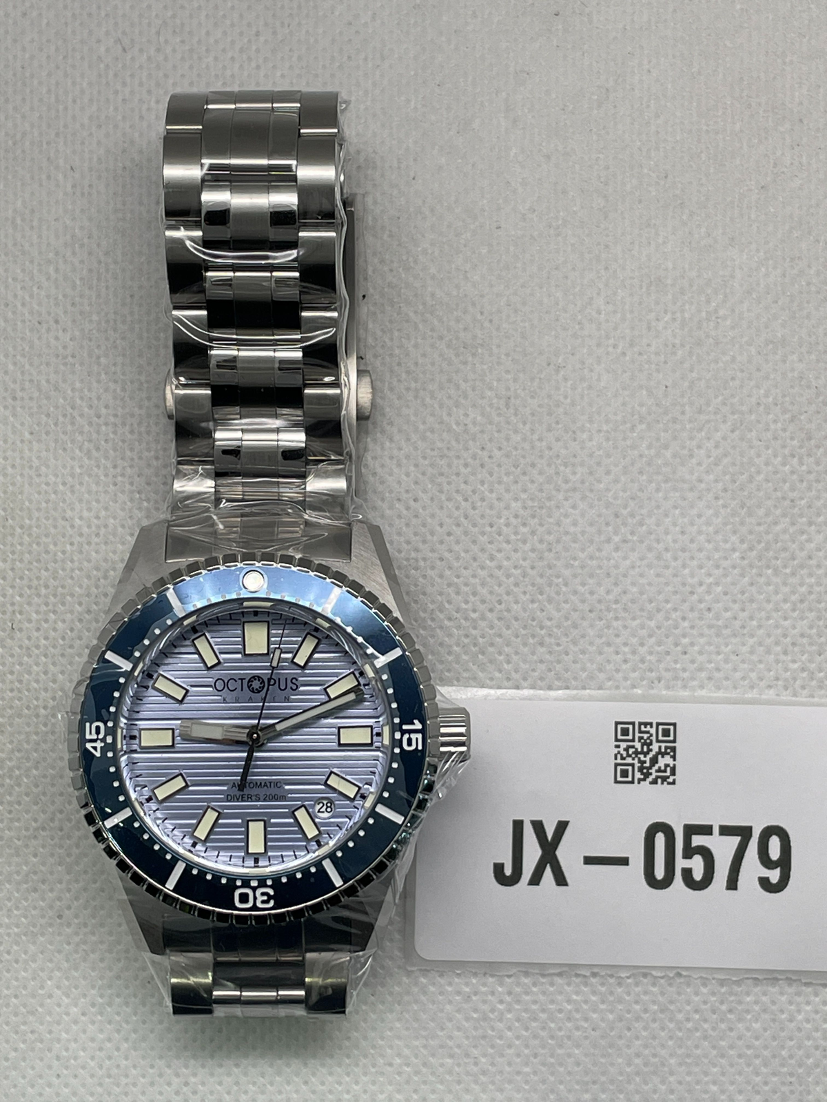 US Pre-Owned Octopus Kraken NH35 39mm Diver Watch