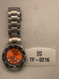 US Pre-Owned Heimdallr SKX007 Day/Date Mechanical Watch