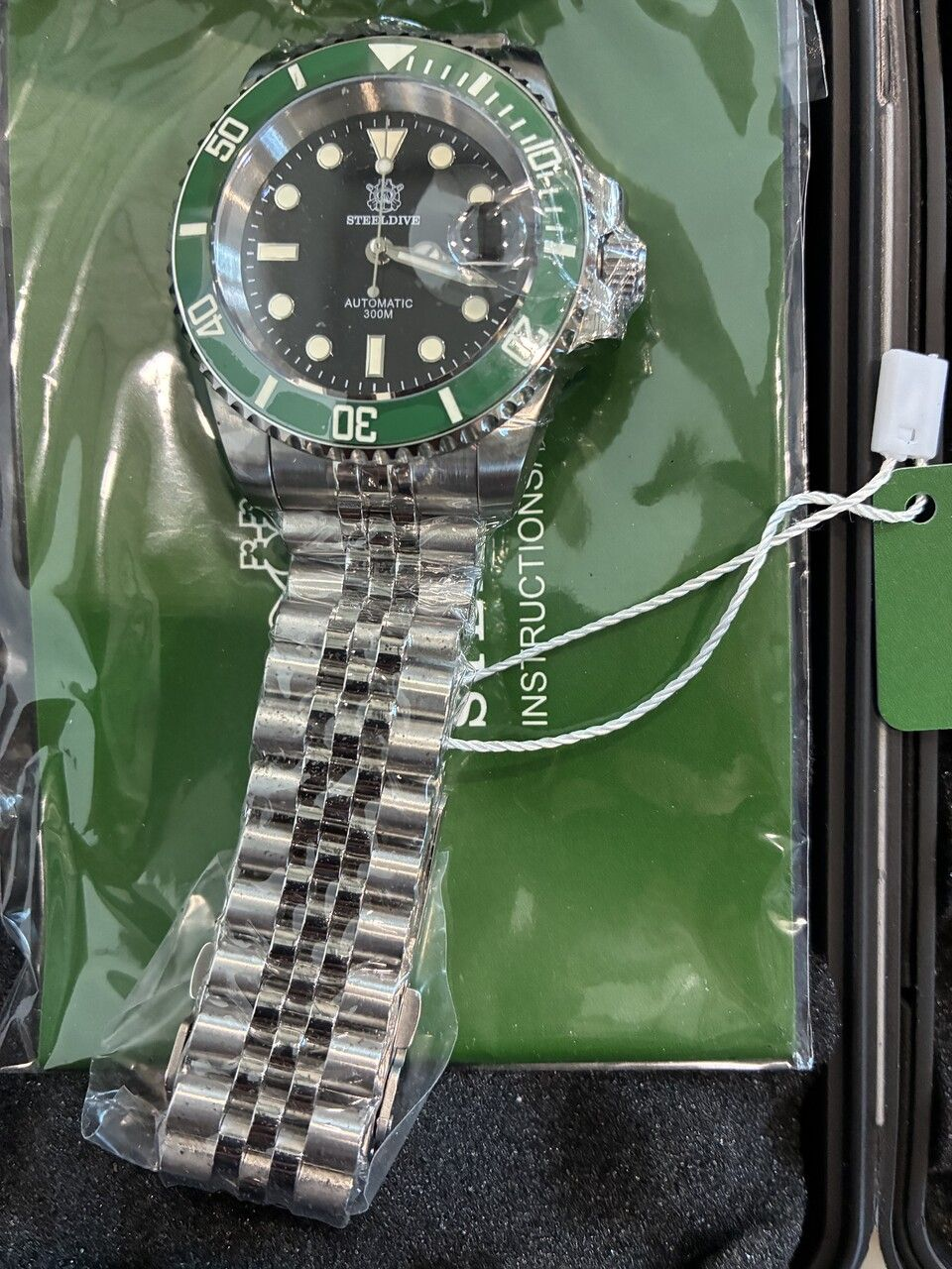 US Pre-Owned Steeldive SD1953 Sub Men Watch